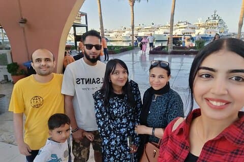 Hurghada Private Guided City Tour with Shopping