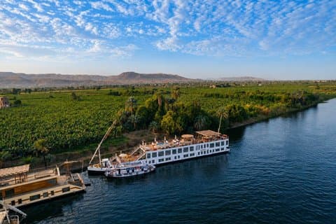 Private 4-Day Luxury Dahabiya Nile Cruise from Aswan to Luxor