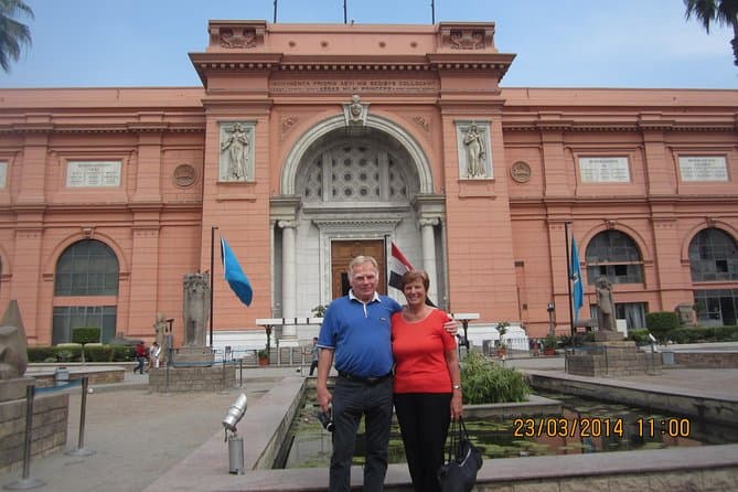 Cairo Half-Day Tour to The old Museum of Egyptian Antiquities