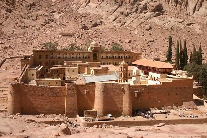Overnight Trip to Saint Catherine and Mountain Sinai from Cairo