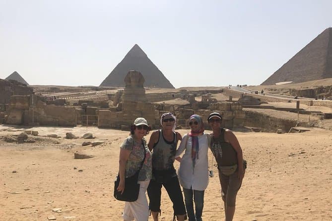 Cairo Layover tour to Giza Pyramids and Sphinx From Cairo airport