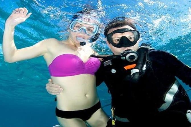 Hurghada: Full-Day Scuba Diving Adventure Tour with Lunch
