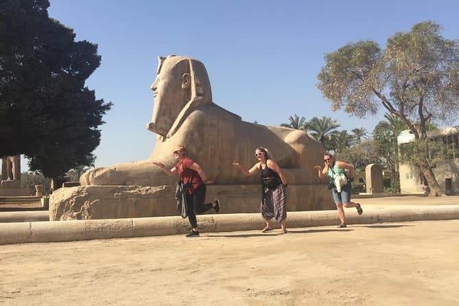 Tour to Giza Pyramids, Saqqara, Dahshur and Memphis from Cairo