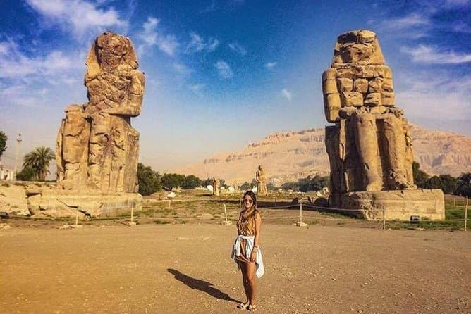 جولة جماعية صغيرة ليوم كامل إلى الأقصر من الغردقة مع الغداء ورسوم الدخول