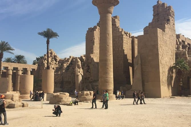 Excursión a Luxor desde Hurghada con recogida en el hotel y almuerzo