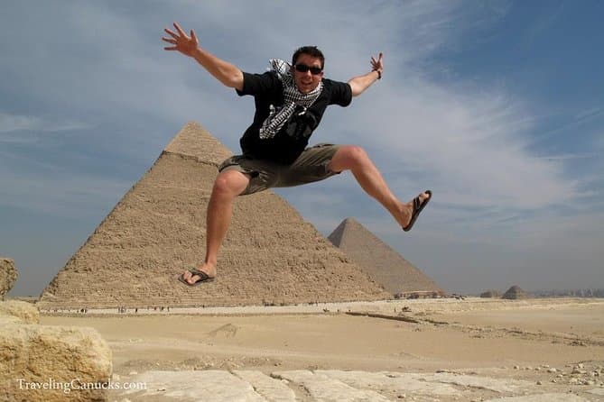 Giza Pyramids & Sphinx tour Included Quad bike Ride & Lunch