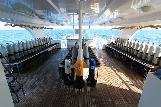 2-Buceo aventura-Seguro y mejor valorado barco para buzos certificados
