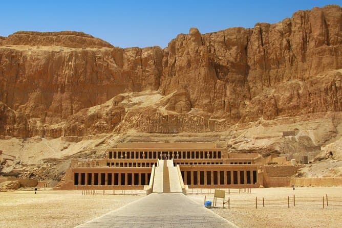جولة خاصة: البر الغربي بالأقصر ووادي الملوك ومعبد حتشبسوت