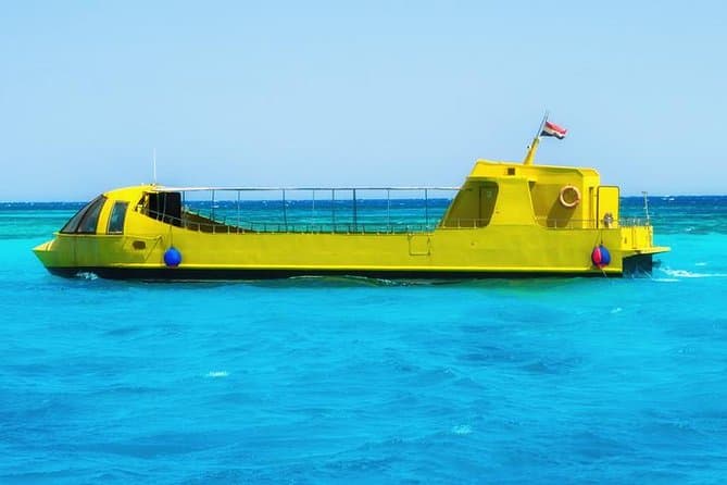 Sinbad Submarine Under The Red Sea
