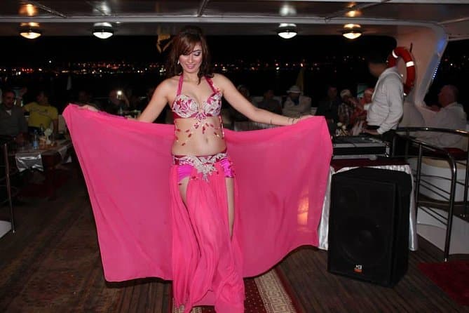 Nile Dinner Cruise with Live Show including Transfers