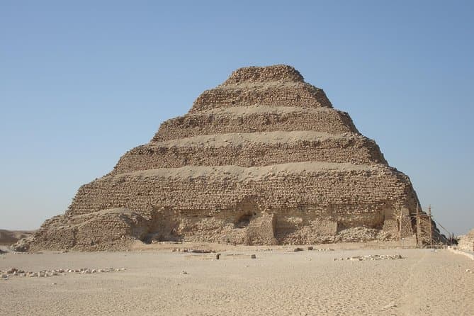 Private tour, Egyptian museum and sakkara