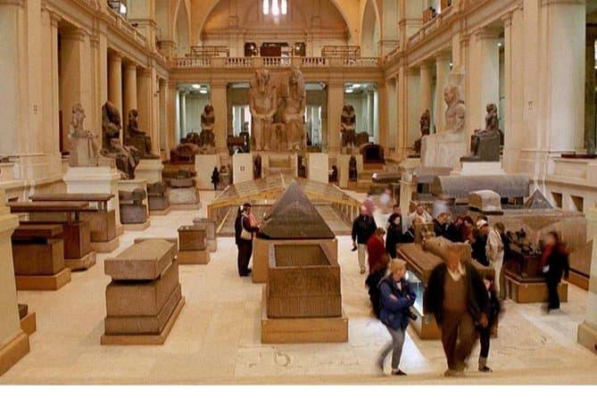 The Egyptian Museum Cairo half day tour