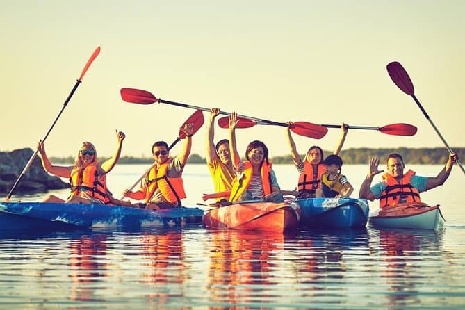 Kayak Ride at Sunset in Luxor