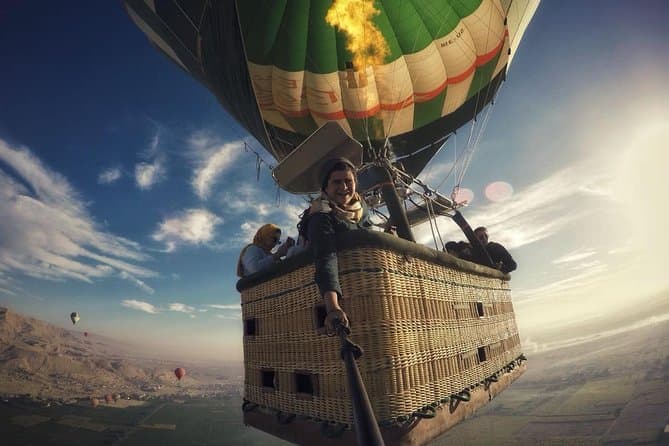 Volo di lusso in mongolfiera a Luxor