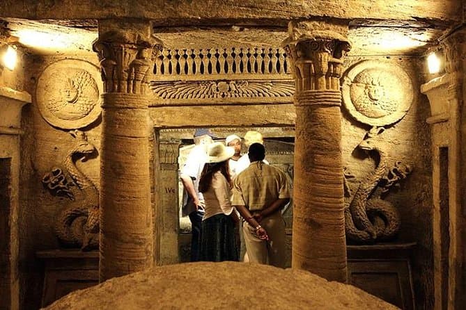Alexandria Day tour from Cairo-Must See attractions