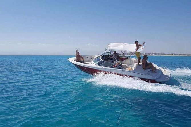 private speedboat 3 hours to dolphin house - Hurghada