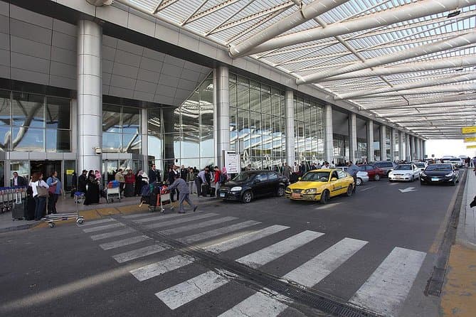 Private Departure Airport Transfer from Cairo & Giza Hotels to Cairo Airport