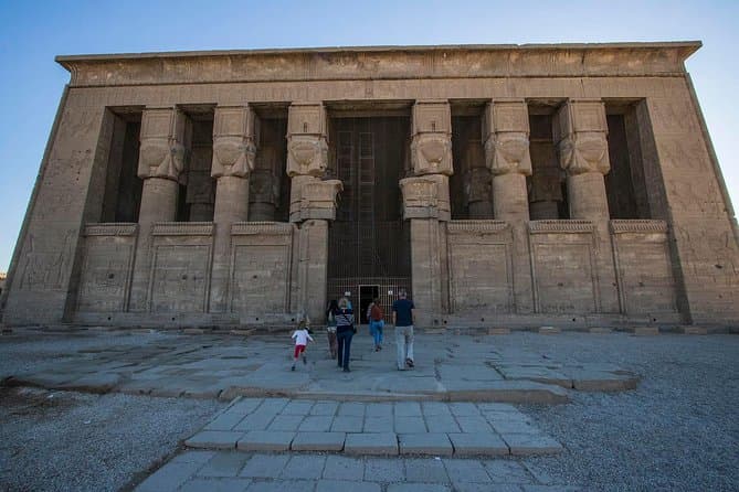 Private Full Day Tour: Dendera & Abydos Temples from Luxor