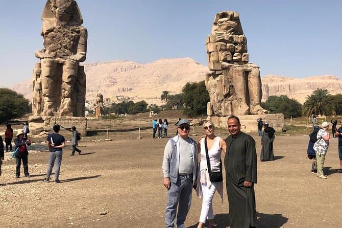 Luxor Day Tour from Hurghada, El Gouna, or Makadi