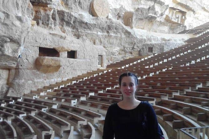 Private Day Tour to Giza Pyramids, Sphinx, Coptic Cairo and Saint Simon Church in Cairo