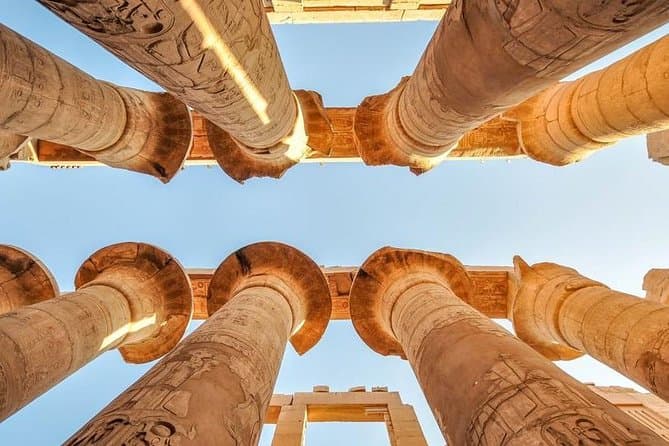 الغردقة: الأقصر والكرنك وحتشبسوت ووادي الملوك