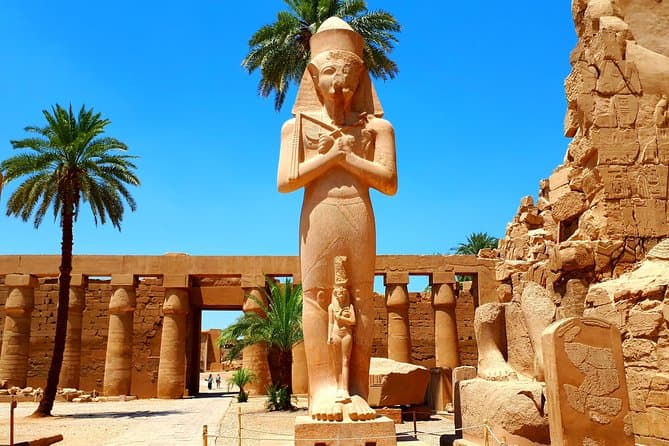 Private Full-Day Luxor Sightseeing Tour from Cairo by Plane