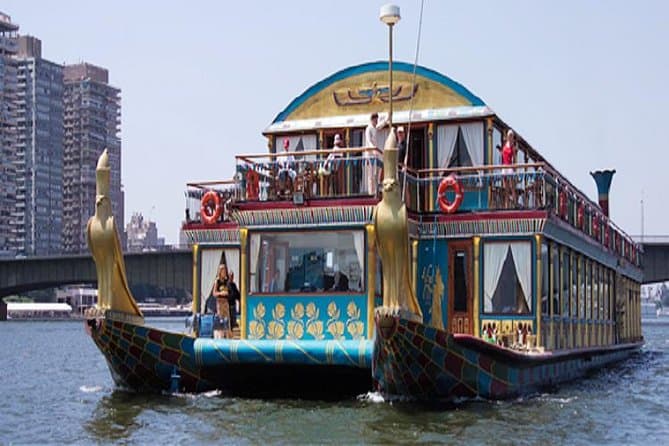 Cairo Dinner Cruise on Nile Pharaoh / on Golden Pharaoh
