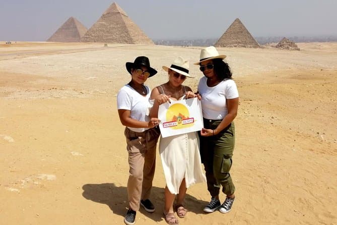 Pyramids of Giza & Saqqara complex