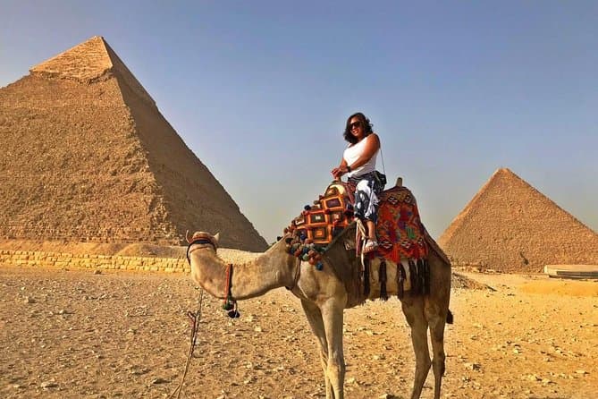 Day Tour to Giza Pyramids, Saqqara and Memphis from Cairo
