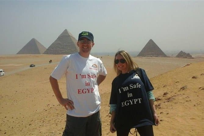 Private Giza Pyramids Memphis City And Sakkara Pyramid Day Tour