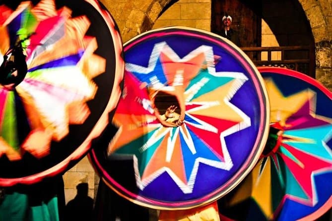 Private Al Tannoura Egyptian Heritage Show At Wekalet El Ghoury