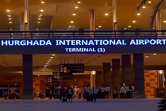 نقل وصول خاص من مطار الغردقة