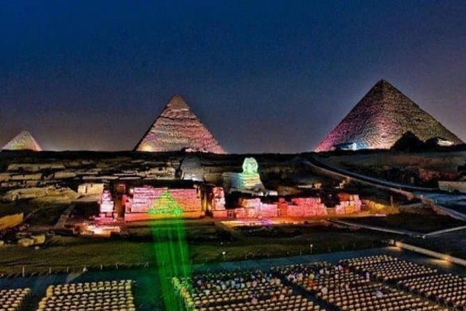 Sound & Light show at Giza Pyramids with dinner
