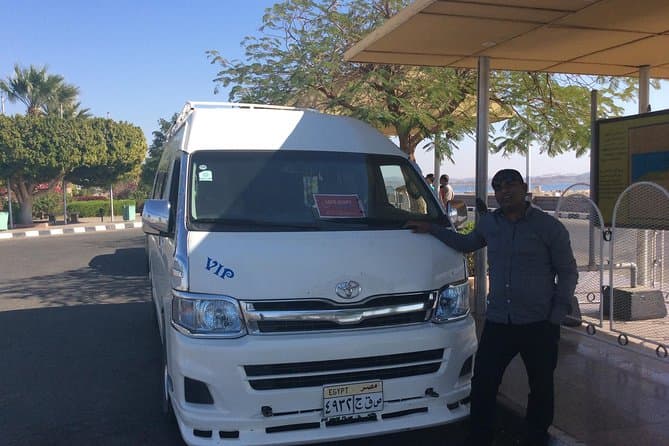 Private Transfer: Luxor to Hurghada Hotels