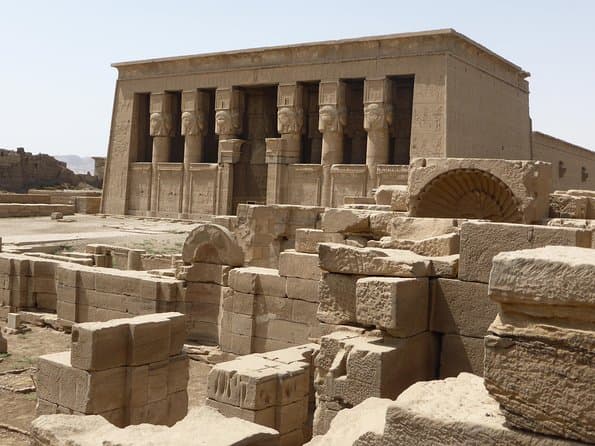 Luxor to Denderah Half Day Private Tour: Hathor Temple at Denderah