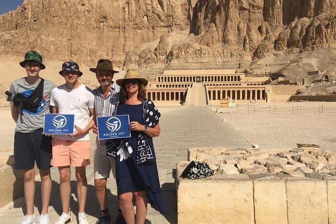 Luxor Day Private: Karnak&Luxor Temples, Kings Valley& Hatshepsut