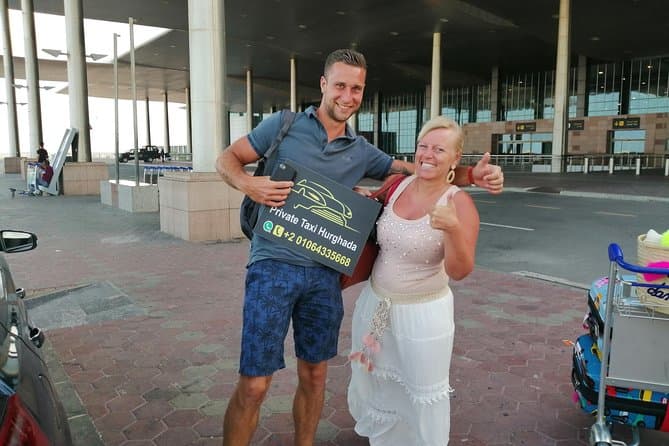 Recogida privada en el aeropuerto hacia Makadi, Sahl Hasheesh y El Gouna