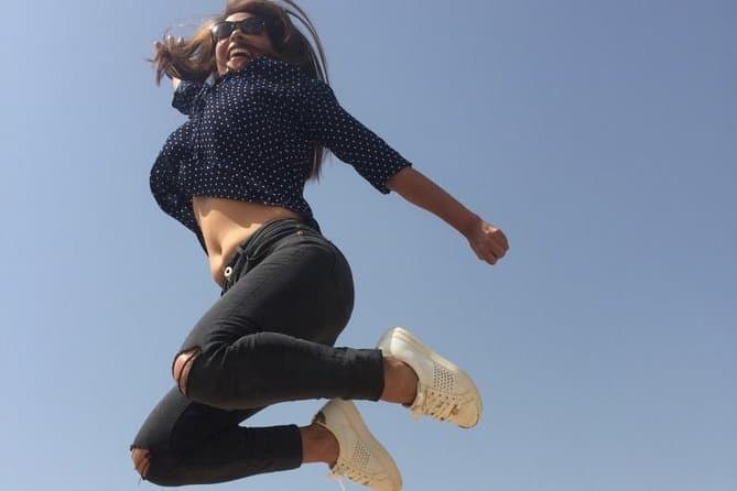 Solo female traveler private tour in Giza and Egyptian museum