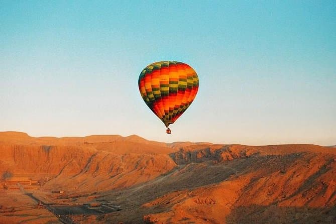 Balloon Flight Over Valley of the Kings