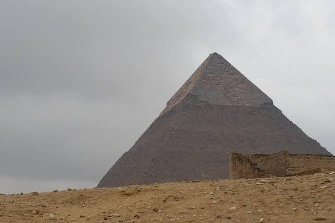Day Trip to Cairo By Flight From Hurghada&GEM Grand Musuem