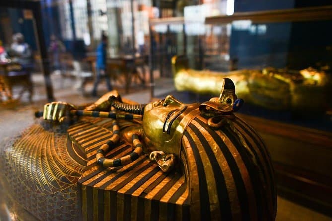 Day Tour : Egyptian Museum, Old Cairo and Khan El Khalili Bazaar in Cairo