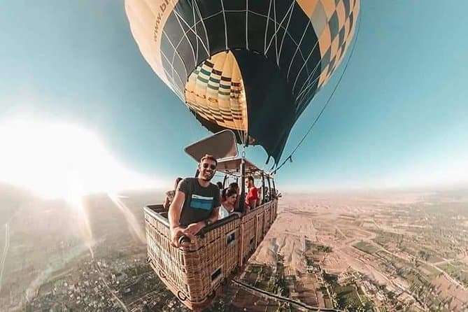 Sunrise Hot Air Balloon Ridding in Luxor