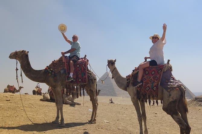 Giza& Cairo including Nile Dinner Cruise and Lunch with Camel Ride