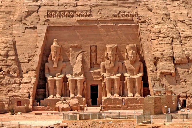 Overnight Trip to Aswan From Luxor Visiting Abu Simbel Temple