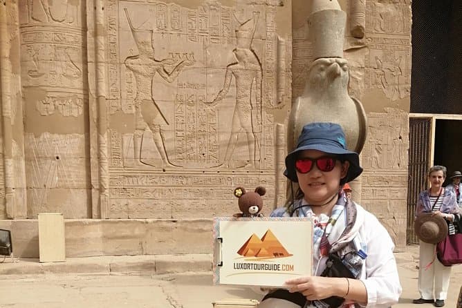 Day Trip to Edfu & Kom Ombo temples from Luxor and drop off in Aswan or Luxor