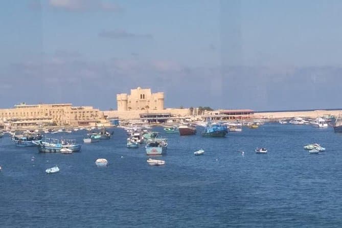 Private full day: Alexandria Day tour from Cairo by car With Private Guide