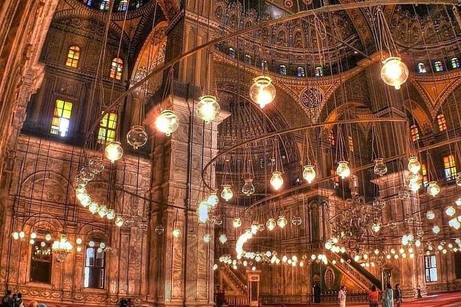 Full Day Tour Visiting Coptic and Islamic Cairo