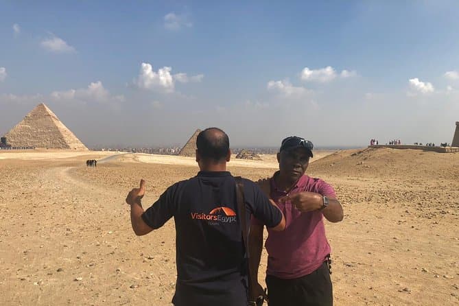 Giza Pyramids & Sphinx