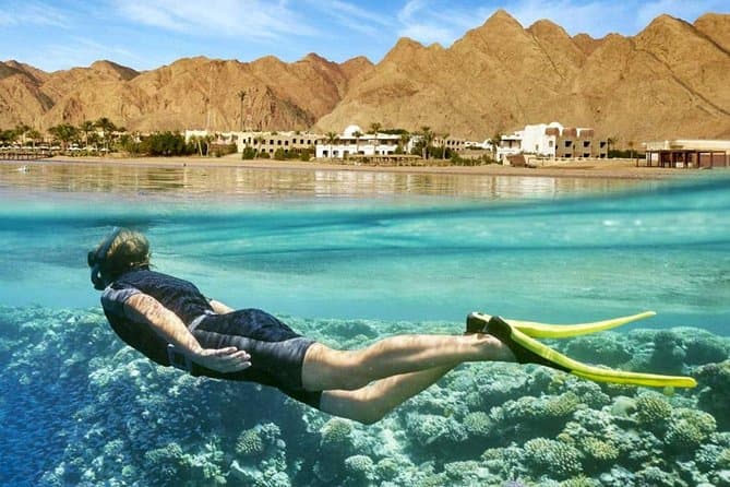 Paradise Island : Full–Day Snorkeling and Island Tour