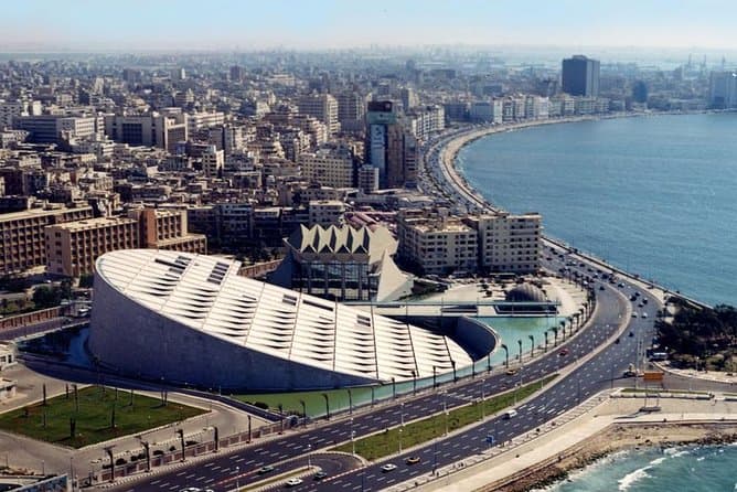 Alexandria Over day tour from Cairo With Lunch